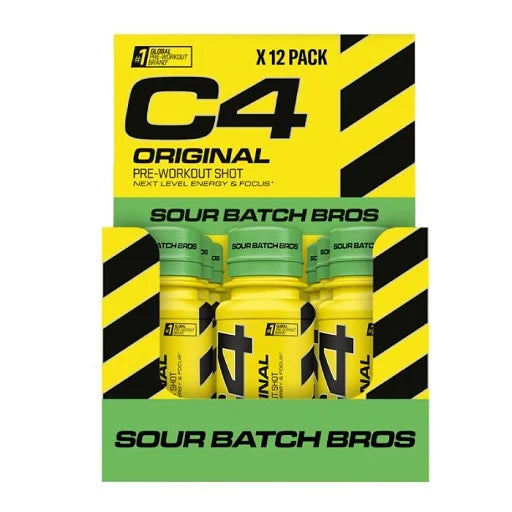 Cellucor C4 Energy Shot 12 x 60ml - Reinmark-Shop