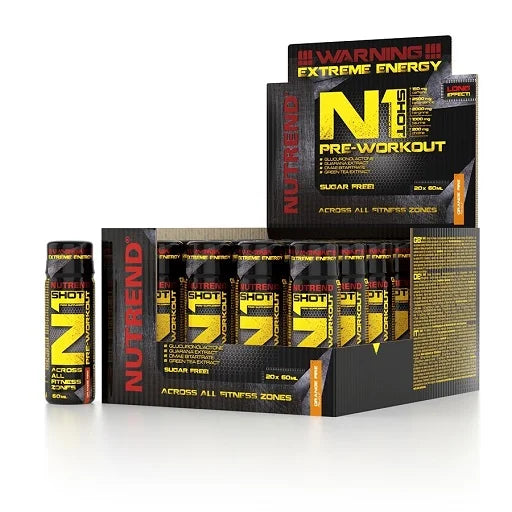 Nutrend N1 - Shots - 20x 60ml - Reinmark-Shop