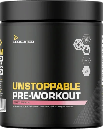 Dedicated Unstoppable 420g - Reinmark-Shop