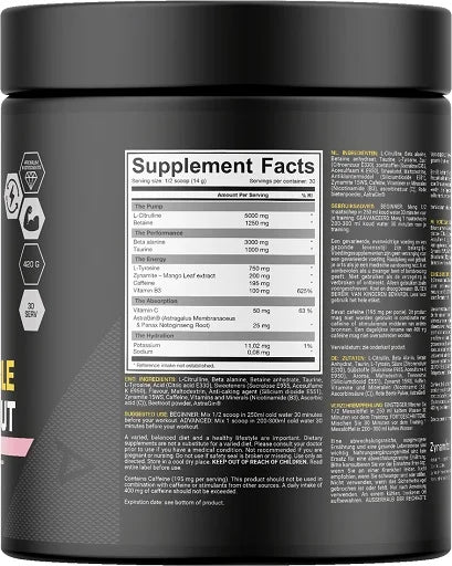 Dedicated Unstoppable 420g - Reinmark-Shop