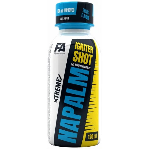 FA Nutrition Xtreme Napalm Igniter Shot - 24x120ml - Reinmark-Shop