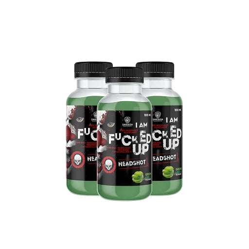 Swedish Supplements Fucked Up Headshot 16x100ml - Reinmark-Shop
