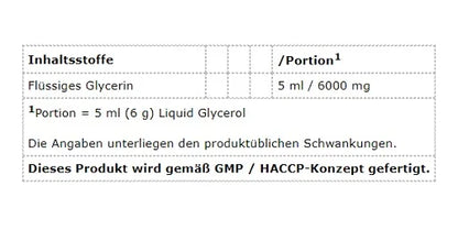 Peak Liquid Glycerol 500ml