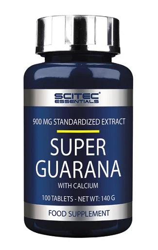 Scitec Super Guarana 100 Tabl. - Reinmark-Shop