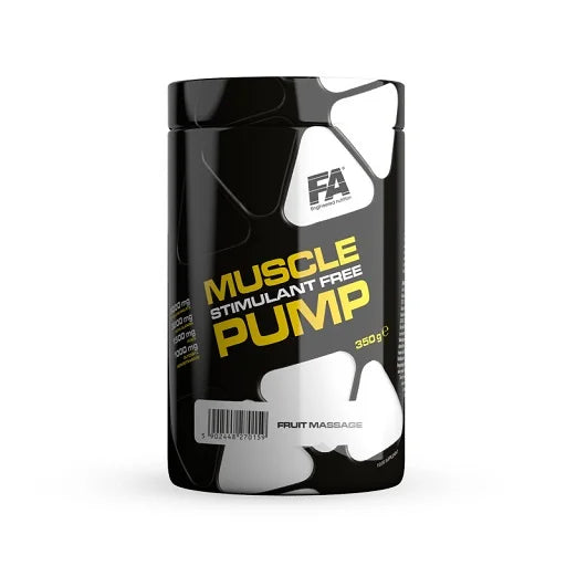 FA Nutrition Muscle Pump Stimulant Free 350g - Reinmark-Shop