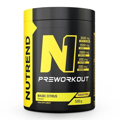 Nutrend N1 Preworkout 510g - Reinmark-Shop