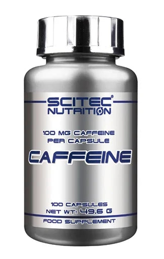 Scitec Caffeine 100 Kapsel - Reinmark-Shop