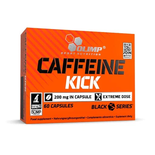 Olimp Caffeine Kick - 60 Kapsel - Reinmark-Shop
