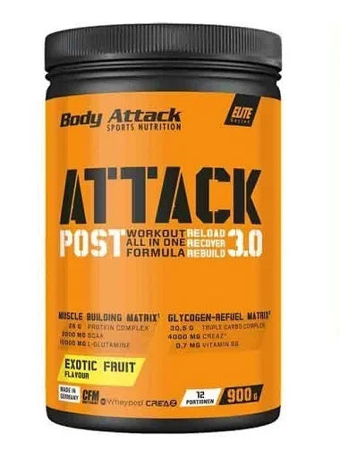 Body Attack POST ATTACK 3.0 900g - Reinmark-Shop