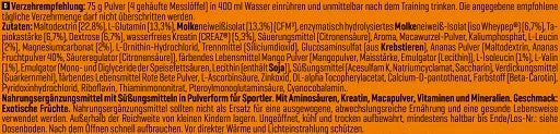 Body Attack POST ATTACK 3.0 900g - Reinmark-Shop