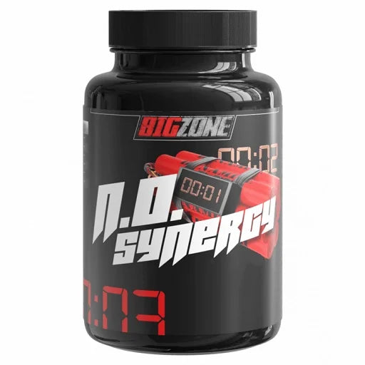 Big Zone N.O Synergy 90 Kapseln - Reinmark-Shop