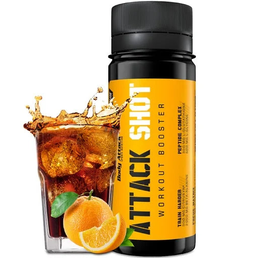 Body Attack Attack Shot 20 x 60ml - Reinmark-Shop