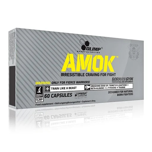 Olimp Amok - 60 Kapsel - Reinmark-Shop