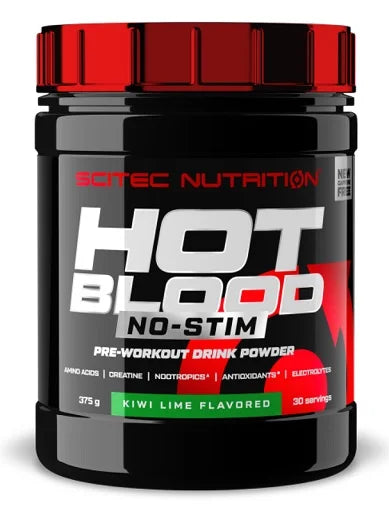 Scitec Hot Blood NO-STIM 375g - Reinmark-Shop