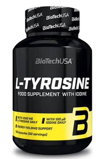 BioTech Tyrosine 100 Kapseln - Reinmark-Shop