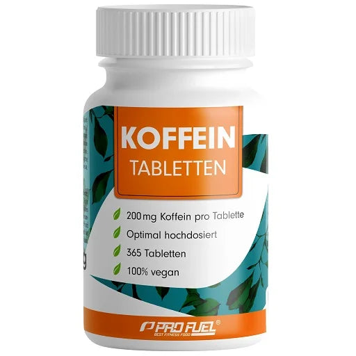 ProFuel Koffein (200mg) 365 Tabletten - Reinmark-Shop
