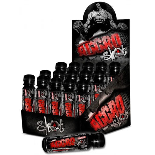 Peak Aggro-Shot 15x60ml Grapefruit - Reinmark-Shop