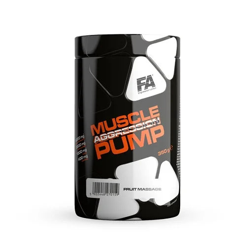 FA Nutrition Muscle Pump Aggression 350g - Reinmark-Shop