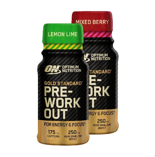 Optimum Nutrition Gold Standard Pre-Workout Shot 12x60ml - Reinmark-Shop