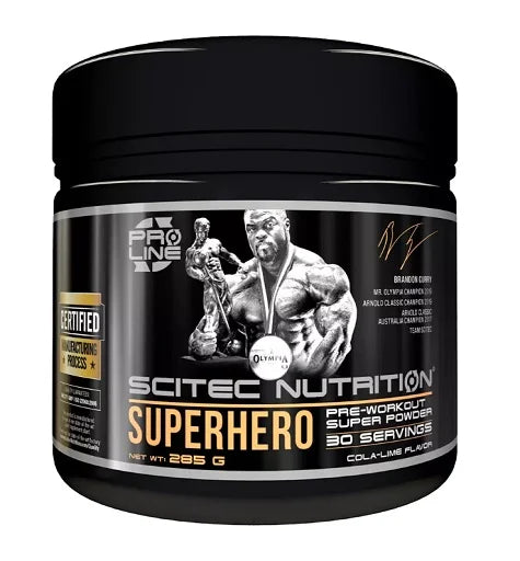 Scitec Superhero 285g - Reinmark-Shop