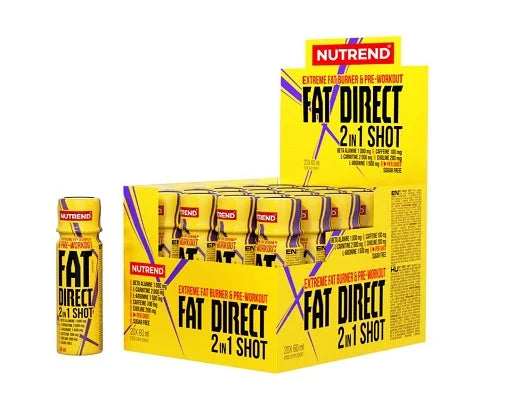 Nutrend Fat Direct Shot 20x60ml - Reinmark-Shop