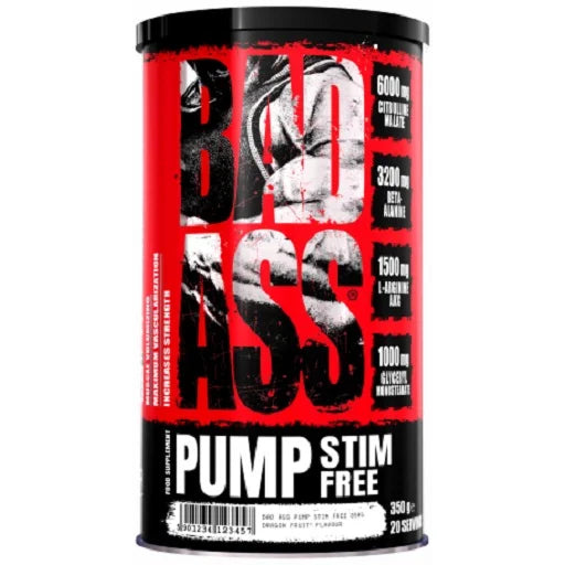 BAD ASS Pump Stim Free 350g - Reinmark-Shop