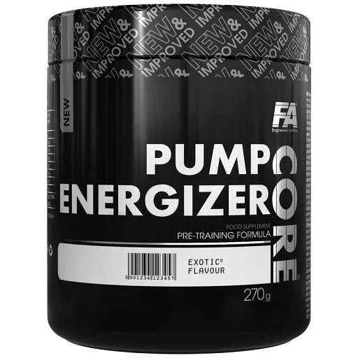 FA Nutrition Core Pump Energizer 270g - Reinmark-Shop