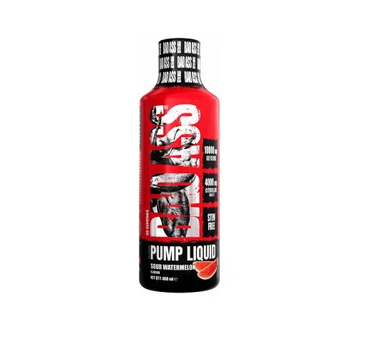 Bad Ass Pump Liquid 480ml Sour Watermelon - Reinmark-Shop