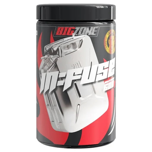 Big Zone In:fuse Intra Workout 600g - Blaubeere - Reinmark-Shop