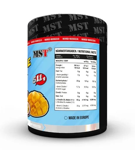 MST - Citrulline Pump 511g - Reinmark-Shop