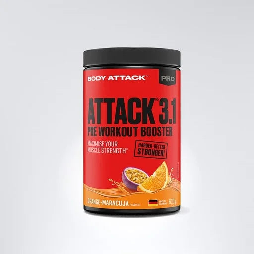 Body Attack Pre Attack 3.1 600g - Reinmark-Shop