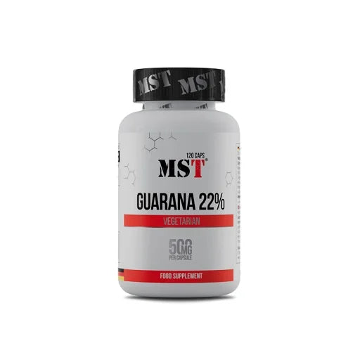 MST - Guarana 22% 120 Kapseln - Reinmark-Shop
