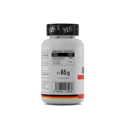 MST - Guarana 22% 120 Kapseln