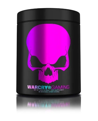 Genius Nutrition Warcry Gaming 240g - Reinmark-Shop