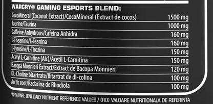 Genius Nutrition Warcry Gaming 240g