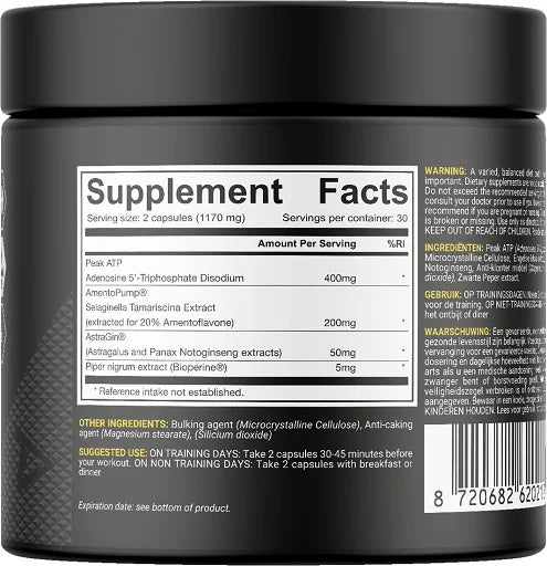 Dedicated True Power 60 Kapseln - Reinmark-Shop