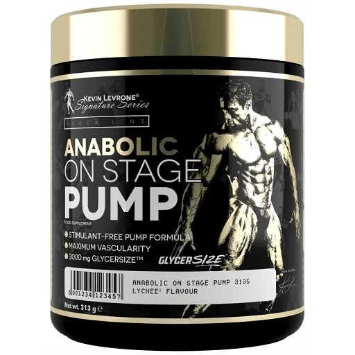 Kevin Levrone Anabolic on stage pump Sample 10x12,5g Mix