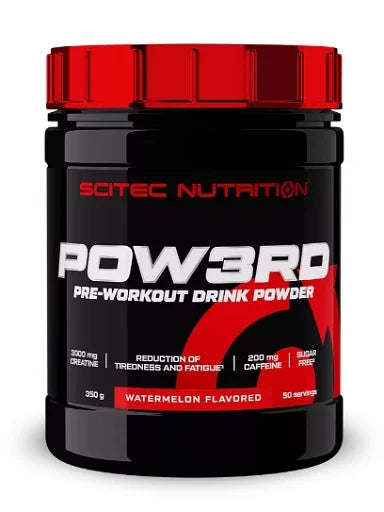 Scitec Pow3rd! 2.0 350g
