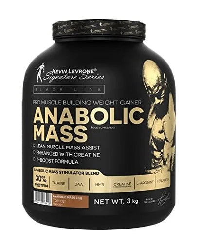Kevin Levrone Anabolic Mass 3kg (30% Protein) - Reinmark-Shop
