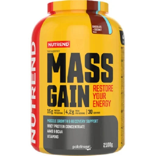 Nutrend Mass Gain 2100g - Reinmark-Shop