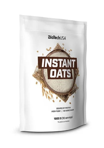 BioTech Instant Oats 1000g - Reinmark-Shop