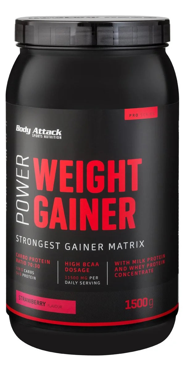 Body Attack Power Weight Gainer 1,5kg - Reinmark-Shop