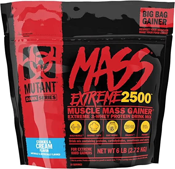 Mutant Mass XXXTREME 2500 - 2,72 kg - Reinmark-Shop