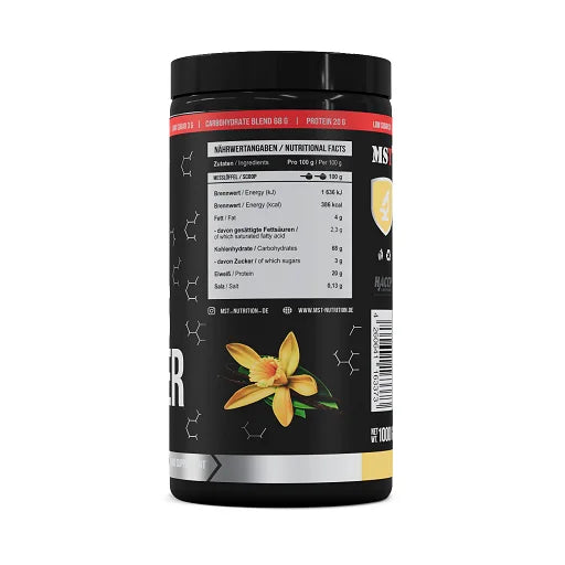 MST - Best Mass Gainer 1000g - Reinmark-Shop