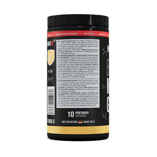 MST - Best Mass Gainer 1000g - Reinmark-Shop