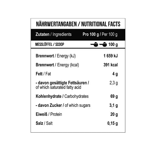 MST - Best Mass Gainer 1000g - Reinmark-Shop