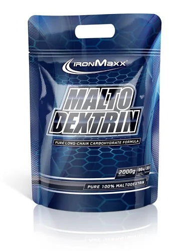 IronMaxx Maltodextrin - 2000g Beutel (neutral) - Reinmark-Shop