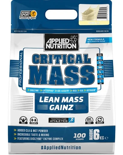 Applied Nutrition Critical Mass PROF. 6kg - Reinmark-Shop