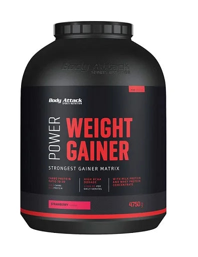 Body Attack Power Weight Gainer 4,75kg - Reinmark-Shop