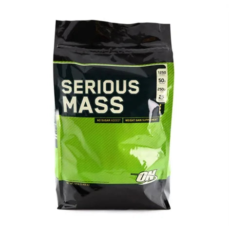 Optimum Nutrition Serious Mass 12lbs - Reinmark-Shop